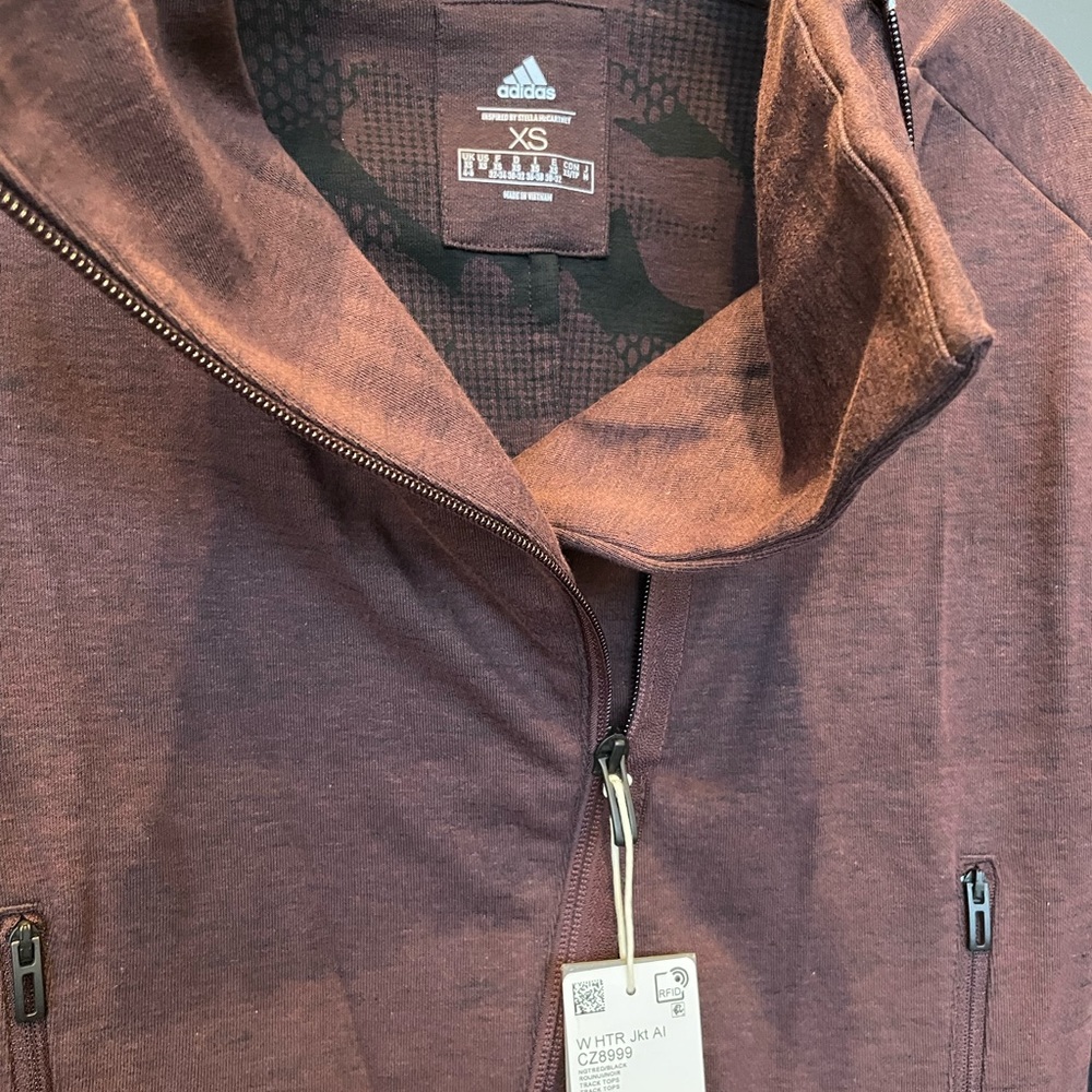 Adidas track zip up jacket - Picture 6 of 15